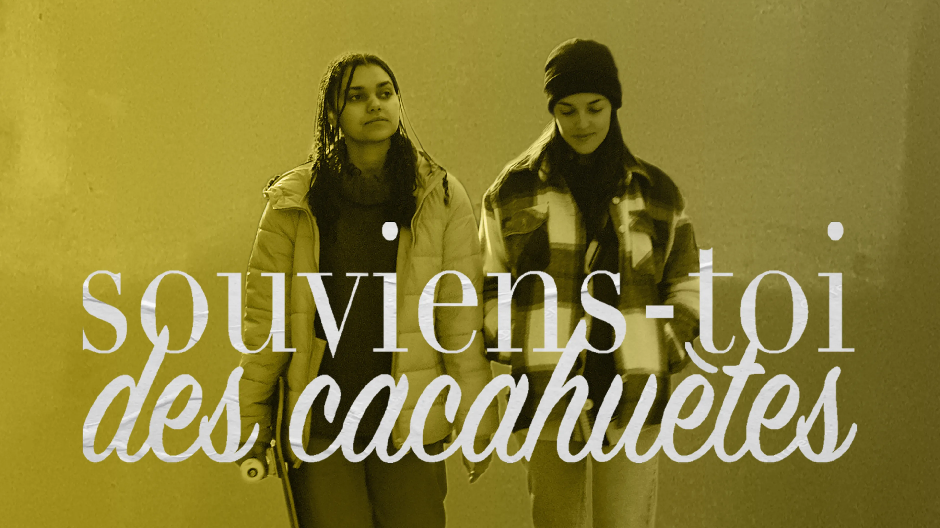 Souviens-toi des cacahuètes poster
